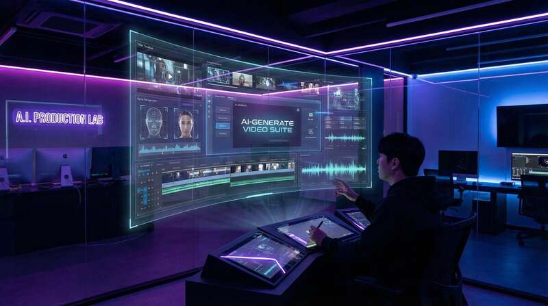 吃瓜网 AI视频工具