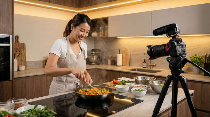 吃瓜网美食视频